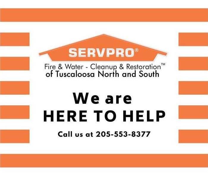 SERVPRO of Tuscaloosa offers many residential and commercial services.