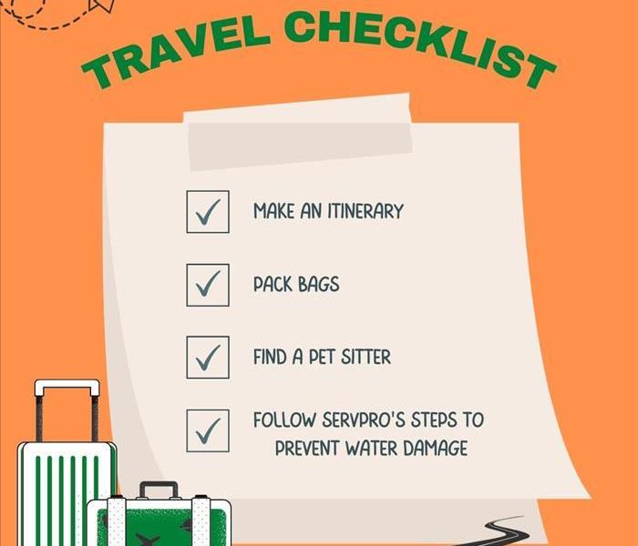 Holiday travel checklist