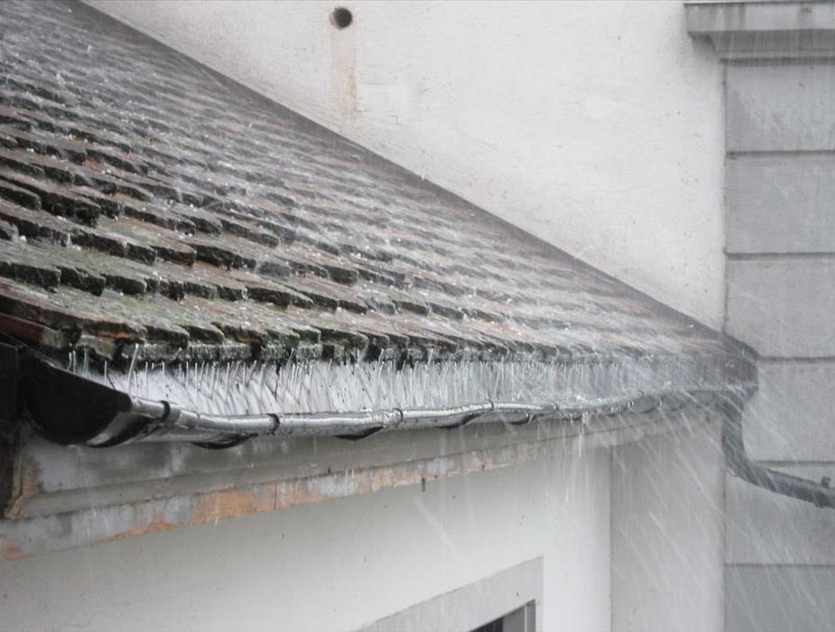 Roof Leaks Caused by Heavy Rains