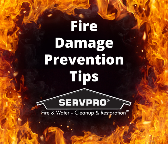 Fire Prevention Tips.