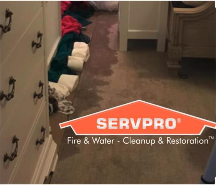 A Tuscaloosa home experienced a flooded basement, but SERVPRO of Tuscaloosa extracted the water.
