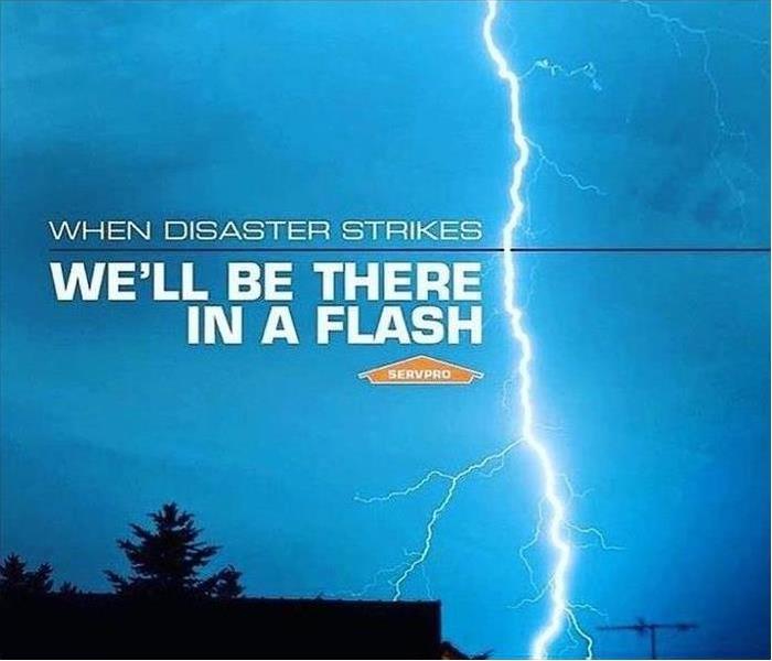 Lightning can cause house fires... if it does, call us!