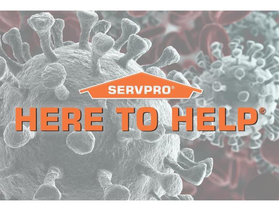Your friends at SERVPRO® are always Here To Help. 